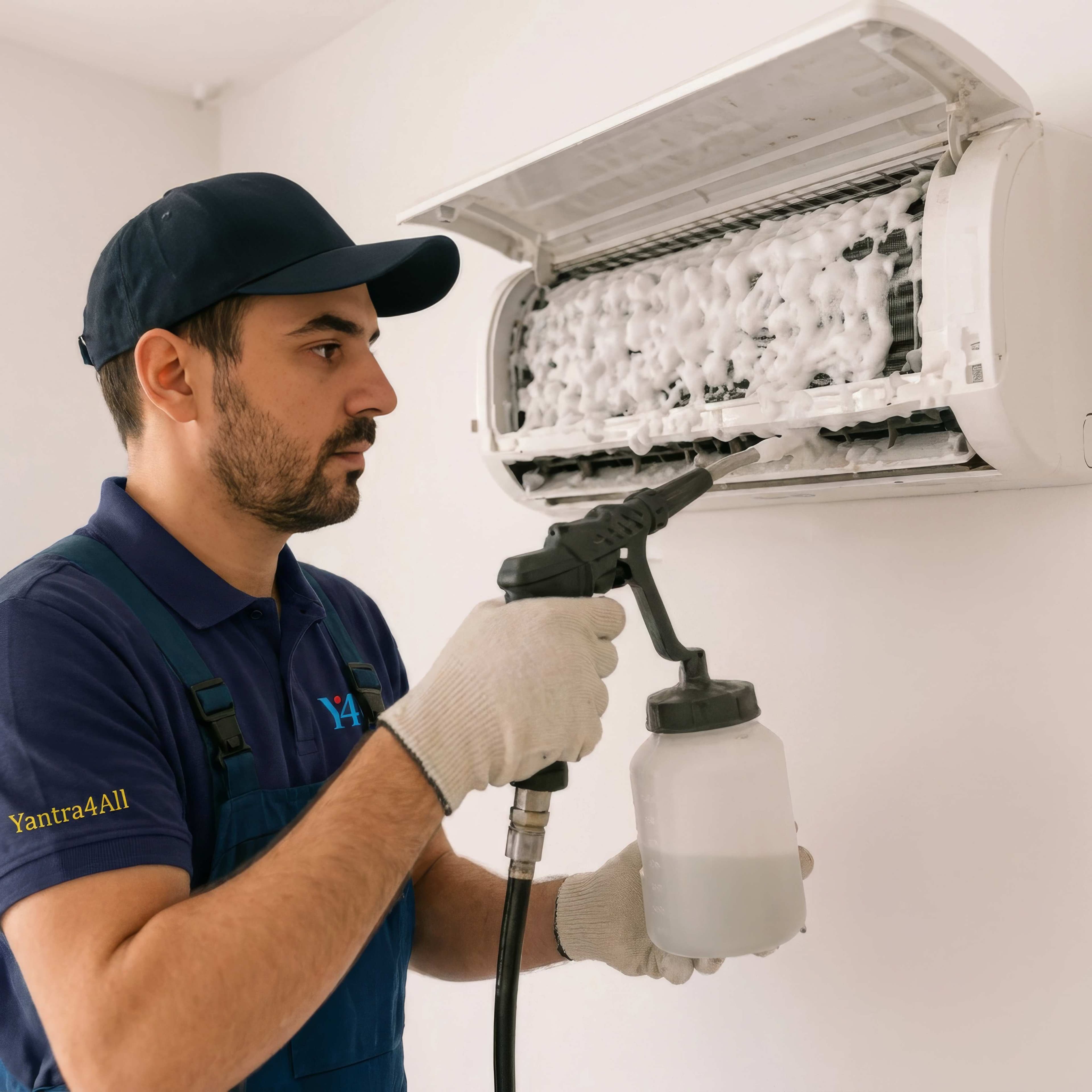 AC Foam Deep cleaning