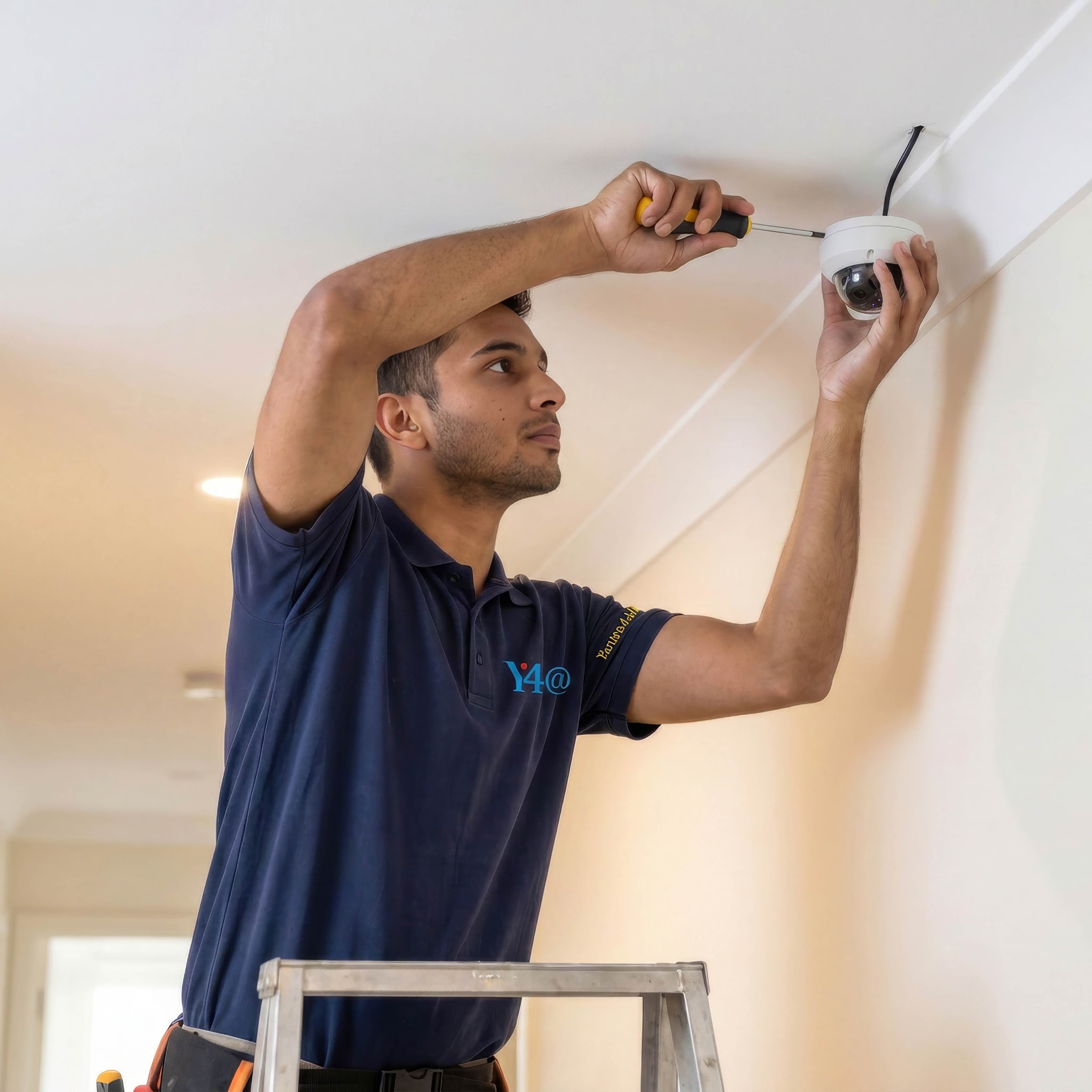 All types of Camera installation