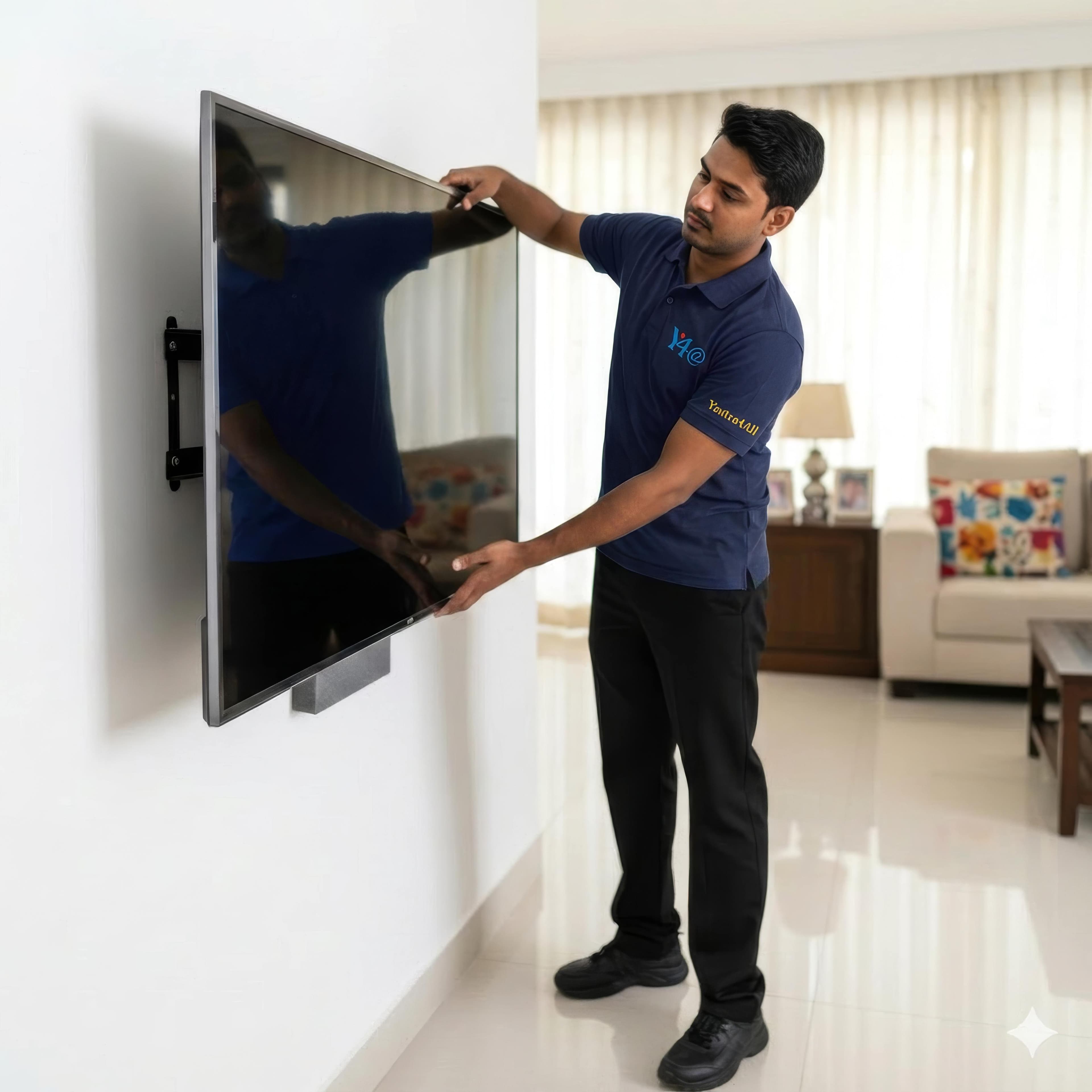 TV wall mounting, done right